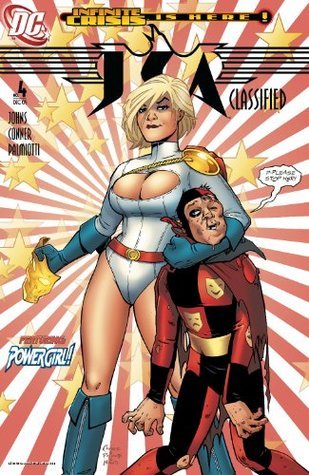 JSA: Classified book cover 1