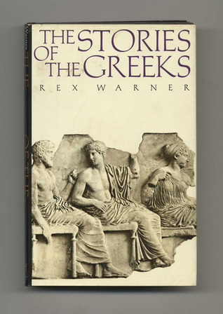 The Stories of the Greeks book cover