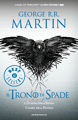 Il trono di spade: Il dominio della regina - L'ombra della profezia (Le cronache del ghiaccio e del fuoco, #4)