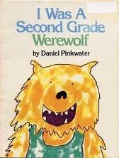 I Was a Second Grade Werewolf book cover