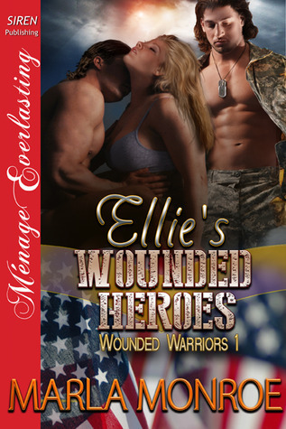 Wounded Warriors book cover 1
