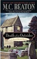 Death of an Outsider book cover