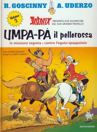 Umpa-Pà il Pellerossa, Vol. 3 book cover