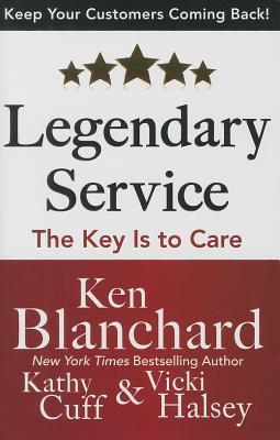 LEGENDARY SERVICE book cover