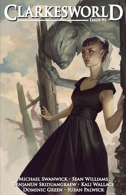 Clarkesworld Magazine, Issue 91, April 2014 book cover