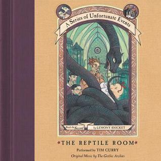 The Reptile Room (A Series of Unfortunate Events, #2)