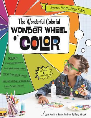 The Wonderful Colorful Wonder Wheel of Color: Activities, Stickers ...