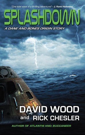 Dane Maddock Origins book cover 3
