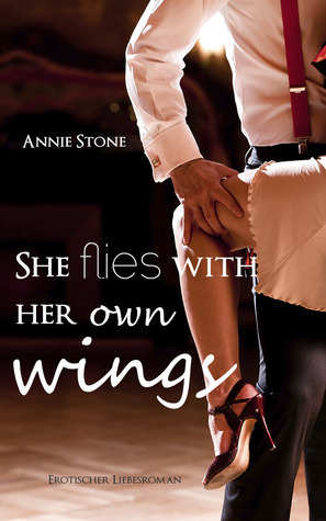 She flies... book cover 1