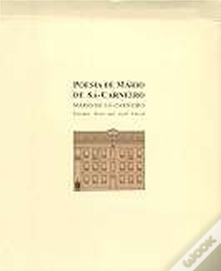 Poesia de Mário de Sá-Carneiro book cover