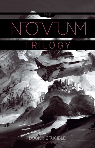 Novum Trilogy book cover 1