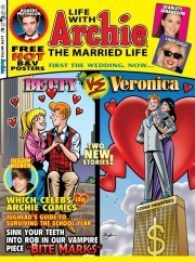 Life with Archie (single issues) book cover 2