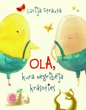 Ola, kura negribēja krāsoties