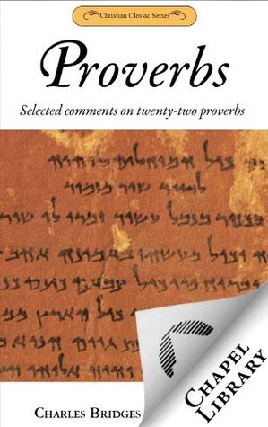 Proverbs: Selected comments on twenty-two proverbs