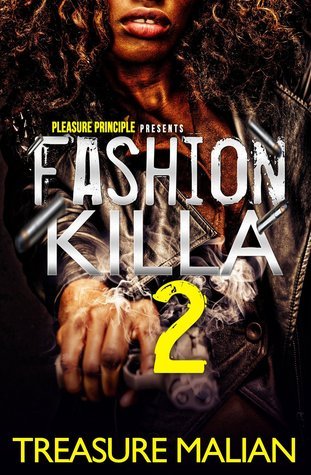 Fashion Killa book cover 2