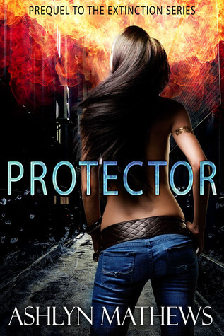 Protector book cover