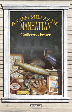 A cien millas de Manhattan book cover