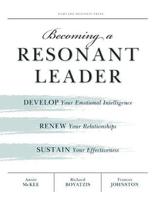 Becoming a Resonant Leader book cover
