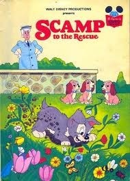 Scamp to the Rescue book cover