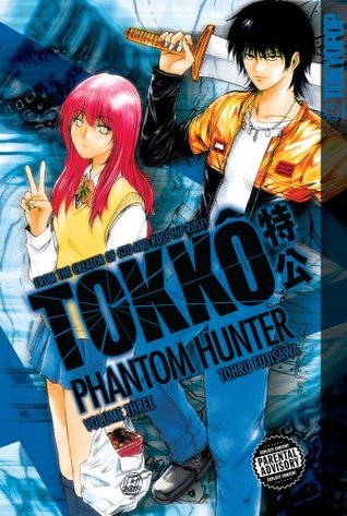 Tokko, Vol. 3 book cover