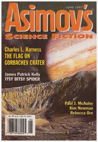 Asimov's Science Fiction, June 1997 (Asimov's Science Fiction, #258) Itsy Bitsy Spider book cover