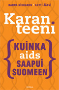Karanteeni – Kuinka AIDS saapui Suomeen book cover