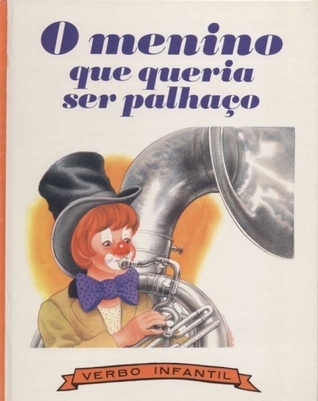 O menino que queria ser palhaço book cover