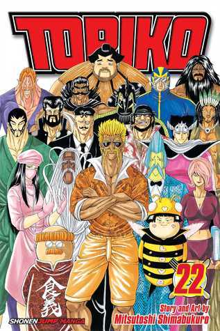 Toriko, Vol. 22 book cover