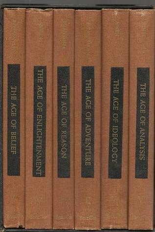 The Great Ages of Western Philosophy in Six Volumes book cover