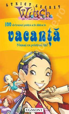 W.I.T.C.H. poradniki book cover 1