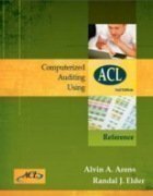 Computerized Auditing Using ACL: Reference by Alvin A. Arens | Goodreads
