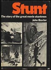 Stunt; the story of the great movie stunt men book cover