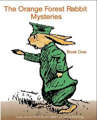 The Orange Forest Rabbit Mysteries book cover