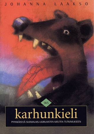 karhunkieli-pyyhk-isyj-suomalais-ugrilaisten-kielten-tutkimukseen-by