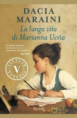 La lunga vita di Marianna Ucrìa book cover