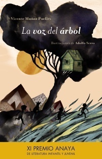 La voz del árbol book cover