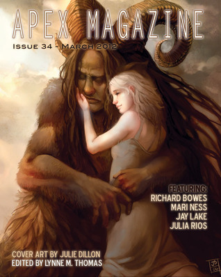 Apex Magazine Issue 34 book cover