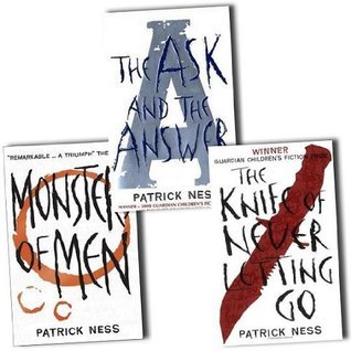 Chaos Walking Trilogy (Chaos Walking #1-3)