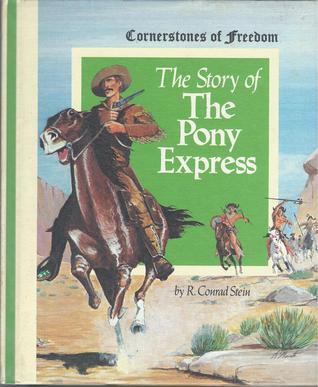 The Story of the Pony Express book cover