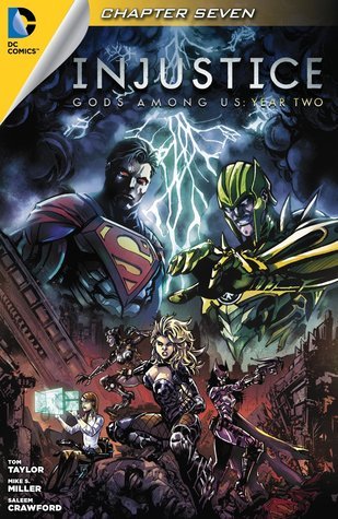 Injustice book cover