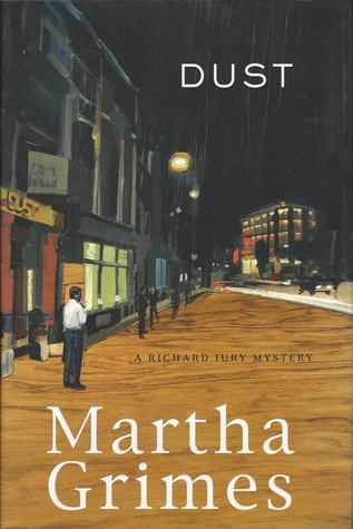 Dust book cover