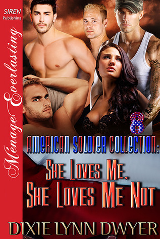 She Loves Me, She Loves Me Not book cover