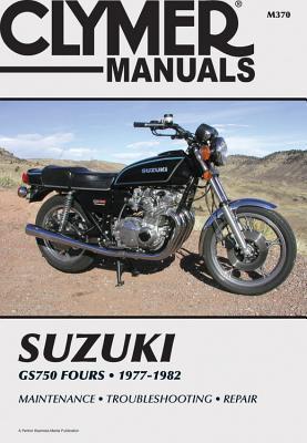 Suzuki GS750 Fours Motorcycle (1977-1982) Service Repair Manual by ...