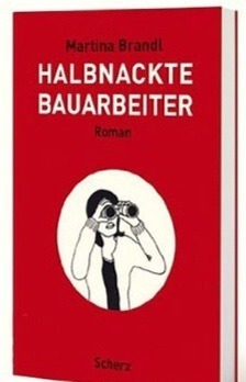 Halbnackte Bauarbeiter