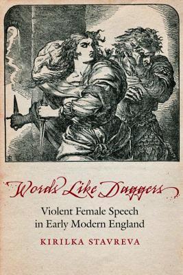 Words Like Daggers book cover