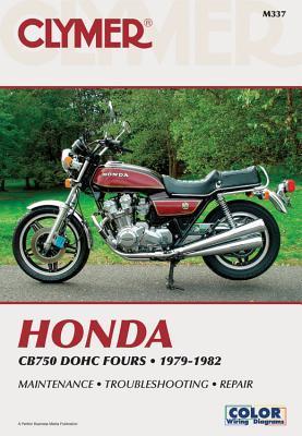 1981 HONDA CB750 SERVICE MANUAL PDF visual data 4