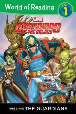 Guardians of the Galaxy: These are the Guardians