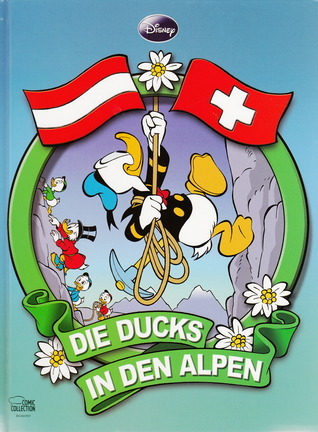 Die Ducks in den Alpen book cover