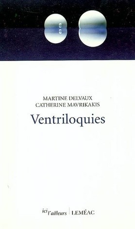Ventriloquies book cover