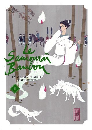 Le Samouraï Bambou, Tome 8 book cover